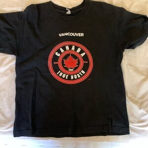 Vintage Vancouver T-Shirt size Youth (M).
